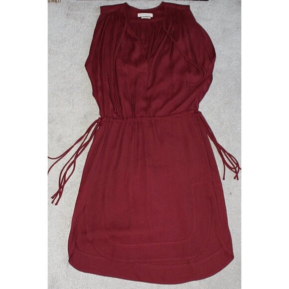 Host Pick!! 🦊🌈☘️🍕 Isabel Marant Etoile - Draped Grecian-Style Poet Dress, 34 - Picture 6 of 12